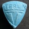 blue tesla pill